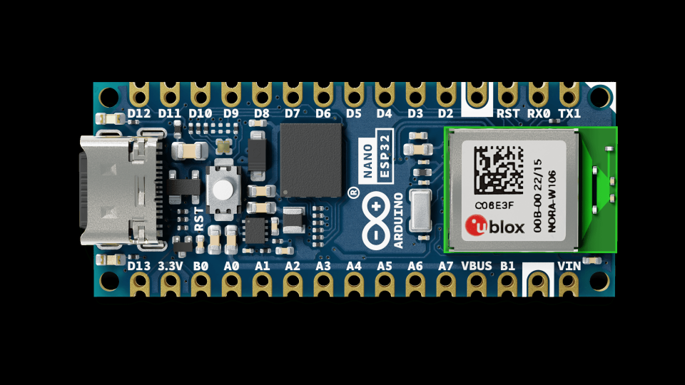 Nguồn hình ảnh từ: PDF page 1 image 1 - Arduino Nano ESP32